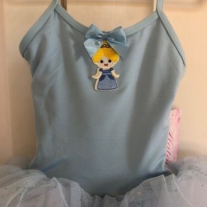 Natalie Cinderella dance tutu